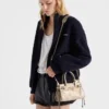 Bolso mini de piel Bonnie de Prada Bolso mini de piel Bonnie de Prada