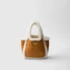 Bolso mini de piel de oveja Bolso mini de piel de oveja