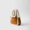 Bolso mini de piel de oveja Bolso mini de piel de oveja