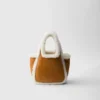 Bolso mini de piel de oveja Bolso mini de piel de oveja
