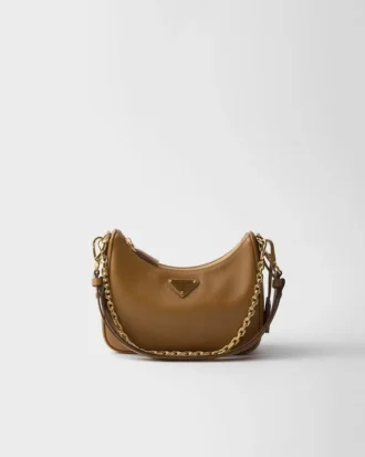 Bolso mini de piel Saffiano Prada Re-Edition Bolso mini de piel Saffiano Prada Re-Edition