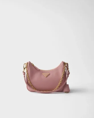 Bolso mini de piel Saffiano Prada Re-Edition
