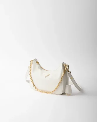 Bolso mini de piel Saffiano Prada Re-Edition Bolso mini de piel Saffiano Prada Re-Edition
