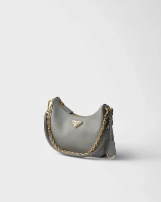 Bolso mini de piel Saffiano Prada Re-Edition Bolso mini de piel Saffiano Prada Re-Edition