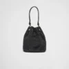 Bolso mini de satén con cristales Bolso mini de satén con cristales