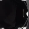 Bolso mini de satén con tachuelas de cristal Bolso mini de satén con tachuelas de cristal