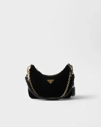 Bolso mini de terciopelo Prada Re-Edition Bolso mini de terciopelo Prada Re-Edition