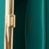 Bolso mini piramidal de piel Saffiano de Prada Bolso mini piramidal de piel Saffiano de Prada