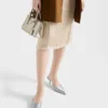 Bolso mini Prada Galleria de piel Saffiano charolada Bolso mini Prada Galleria de piel Saffiano charolada