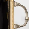 Bolso mini Prada Galleria de piel Saffiano charolada Bolso mini Prada Galleria de piel Saffiano charolada