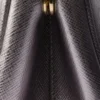 Bolso mini Prada Galleria de piel Saffiano charolada Bolso mini Prada Galleria de piel Saffiano charolada