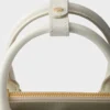 Bolso mini Prada Galleria de piel Saffiano charolada Bolso mini Prada Galleria de piel Saffiano charolada