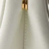 Bolso mini Prada Galleria de piel Saffiano charolada Bolso mini Prada Galleria de piel Saffiano charolada