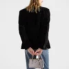 Bolso mini Prada Galleria de piel Saffiano charolada Bolso mini Prada Galleria de piel Saffiano charolada