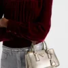 Bolso mini Prada Galleria de piel Saffiano charolada Bolso mini Prada Galleria de piel Saffiano charolada