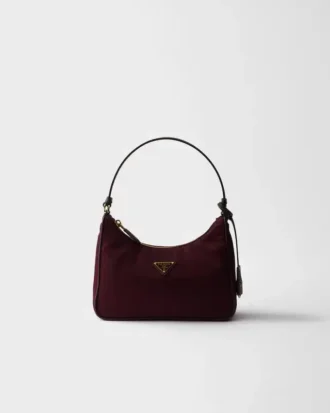 Bolso mini Prada Re-Edition 2005 de Re-Nylon y Saffiano