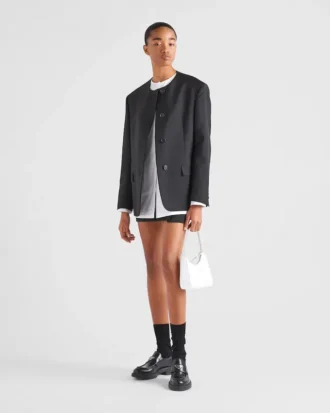 Bolso mini Prada Re-Edition 2005 de Re-Nylon y Saffiano