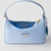 Bolso mini Prada Re-Edition 2005 de Re-Nylon y Saffiano Bolso mini Prada Re-Edition 2005 de Re-Nylon y Saffiano