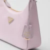 Bolso mini Prada Re-Edition 2005 de Re-Nylon y Saffiano