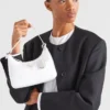 Bolso mini Prada Re-Edition 2005 de Re-Nylon y Saffiano Bolso mini Prada Re-Edition 2005 de Re-Nylon y Saffiano