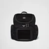 Bolso para mascotas de Re-Nylon y cuero Saffiano Bolso para mascotas de Re-Nylon y cuero Saffiano