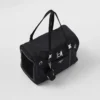 Bolso para mascotas de Re-Nylon y cuero Saffiano Bolso para mascotas de Re-Nylon y cuero Saffiano