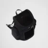 Bolso para mascotas de Re-Nylon y cuero Saffiano Bolso para mascotas de Re-Nylon y cuero Saffiano