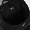 Bolso para mascotas de Re-Nylon y cuero Saffiano Bolso para mascotas de Re-Nylon y cuero Saffiano