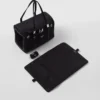 Bolso para mascotas de Re-Nylon y cuero Saffiano Bolso para mascotas de Re-Nylon y cuero Saffiano