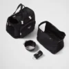 Bolso para mascotas de Re-Nylon y cuero Saffiano Bolso para mascotas de Re-Nylon y cuero Saffiano