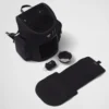 Bolso para mascotas de Re-Nylon y cuero Saffiano Bolso para mascotas de Re-Nylon y cuero Saffiano