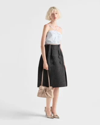Bolso pequeño Dada de Prada en piel napa