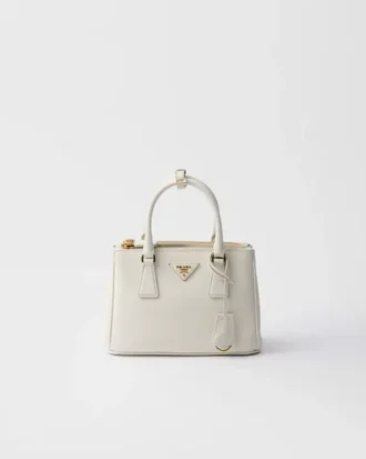 Bolso pequeño de cuero Prada Galleria