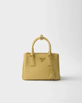 Bolso pequeño de cuero Prada Galleria