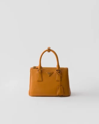 Bolso pequeño de cuero Prada Galleria