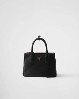 Bolso pequeño de cuero Prada Galleria