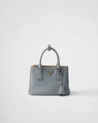 Bolso pequeño de cuero Prada Galleria