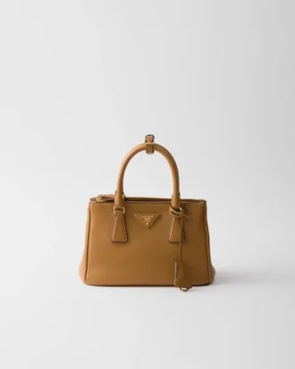 Bolso pequeño de cuero Prada Galleria