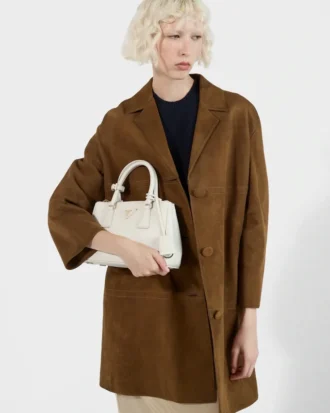 Bolso pequeño de cuero Prada Galleria