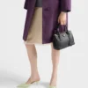 Bolso pequeño de cuero Prada Galleria