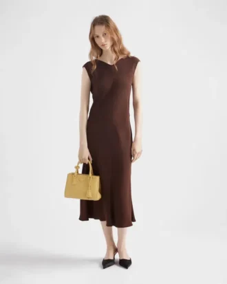 Bolso pequeño de cuero Prada Galleria