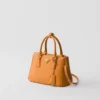 Bolso pequeño de cuero Prada Galleria Bolso pequeño de cuero Prada Galleria