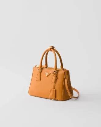 Bolso pequeño de cuero Prada Galleria