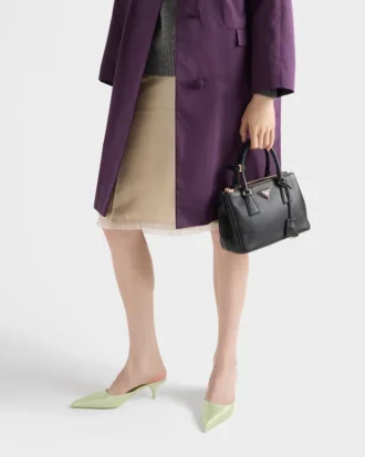 Bolso pequeño de cuero Prada Galleria