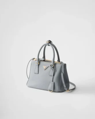 Bolso pequeño de cuero Prada Galleria