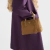 Bolso pequeño de cuero Prada Galleria Bolso pequeño de cuero Prada Galleria