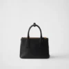 Bolso pequeño de cuero Prada Galleria