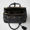 Bolso pequeño de cuero Prada Galleria