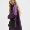 Bolso pequeño de cuero Prada Galleria