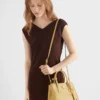 Bolso pequeño de cuero Prada Galleria Bolso pequeño de cuero Prada Galleria